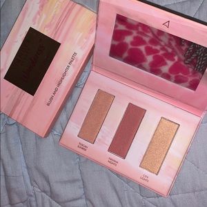 Blush & Highlighter Palette